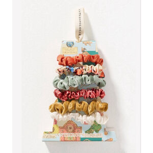 Assorted Hair Ties, Set of 6